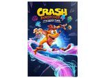 Reinders! Poster »Crash Bandicoot 4 - ride«