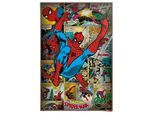 Reinders! Poster »Marvel Comics - spider man retro«