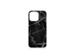 iDeal of Sweden Smartphone-Hülle »Black Thunder Marble iPhone 15 Pro Max«