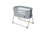 Beistellbett MAXI-COSI "Tori Beyond Grey", Baby, Gr. kein Härtegrad, grau (grau, grau), Kunststoff, Babybetten Beistellbett