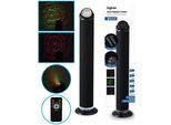 BigBen 2.1 Sound Tower Bluetooth Party-Lautsprecher 2.1 Soundsystem (Bluetooth