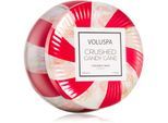 VOLUSPA Crushed Candy Cane geurkaars 113 g