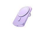 Joyroom Power Bank Ring Holder 20W 6000mAh JR-W030 (purple) Powerbank (Akku) - Purple - 6000 mAh