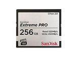 SanDisk Extreme Pro - Flash-Speicherkarte - 256 GB - CFast 2.0