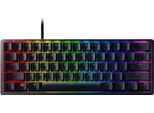 RAZER Gaming-Tastatur »Huntsman V2 Tenkeyless - Klickend optischer Switch«, (Fn-Tasten-Multimedia-Tasten-Handgelenkauflage)