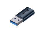 Baseus Ingenuity USB-A to USB-C adapter OTG (black)