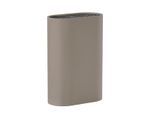 Zone Denmark - Singles Messerblock, L 17 x W 9 cm, taupe