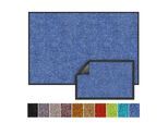 floordirekt Schmutzfangmatte Rhine Cornflower Blue
