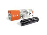 Peach HP 415 X Toner XL ye ersetzt HP No. 415X, W2032X für z.B. HP Color LaserJet Enterprise MFP M 480 f, HP Color LaserJet Pro MFP M 454 dw (wiederaufbereitet)