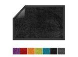 use & wash Schmutzfangmatte Use&Wash Schwarz 1000