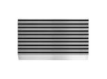 casa pura Alu-Türmatte Profi Brush Slim Extra flach Mit Bürsten