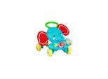 Lorelli Lauflernwagen Elefant Laufhilfe Spielcenter Licht Greifringe Musiktasten in blau