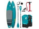 Fanatic - iSUP Package Ray Air Premium - SUP-Set Gr 13'6'' x 35'' - 411,5 cm blau