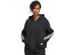 adidas Future Icons Three Stripes Full Zip W - Kapuzenpullover - Damen