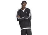 adidas 3 Stripes Full Zip M - Kapuzenpullover - Herren