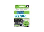 DYMO Original D1-Etikettenband | schwarz auf blau | 9 mm x 7 m | selbstklebendes Schriftband | für LabelManager-Beschriftungsgerät