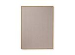 ferm LIVING - Scenery Pinnwand, 75 x 100 cm, Eiche natur / beige