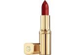 L'ORÉAL PARIS Lippenstift Color Riche Satin, rot