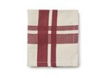 Humdakin - Geschirrtuch Organic Cotton, 45 x 70 cm, red check (2er-Set)