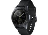 Samsung Galaxy Watch 42mm (2018) | zwart | Sportbandje zwart