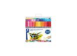 Staedtler Double-ended fibre-tip pens 120pcs