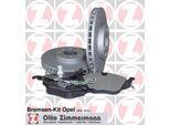 ZIMMERMANN BREMSSCHEIBEN Ø321MM + BREMSBELÄGE VORNE FÜRINSIGNIA MK I (A) 2.0 CDTI OPEL A E85 TURBO 1.4 4X4 BITURBO 1.6 1.8 LPG SIDI CDTI15 15 038