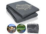 Auvent tapis étanche camping tapis tente sol extérieur tente bâche pique-nique couverture caravane 250x400CM - Vingo