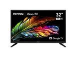 Dyon iGoo-TV 32H LED-TV 81.3 cm 32 Zoll EEK E (A - G) CI+, DVB-C, DVB-S2, DVB-T2, HD ready, Smart TV, WLAN Schwarz