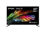 Dyon iGoo-TV 43F LED-TV 109.2 cm 43 Zoll EEK F (A - G) CI+, DVB-C, DVB-S2, DVB-T2, Full HD, Smart TV, WLAN Schwarz