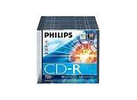 Philips - 10 x CD-R - 700 MB (80 Min) 52x - Slim Jewel Case