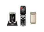 Bea-fon Silver Line SL720i - 4G Feature Phone - microSD slot - LCD-Anzeige - 240 x 320 Pixel - rear camera 0,3 MP