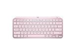 Logitech MX Keys Mini - Tastatur - QWERTY - USA - rosé