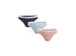 Tommy Hilfiger Underwear Slip »3 PACK BIKINI«, (Packung, 3 St., 3er-Pack), mit Tommy Hilfiger Markenlabel