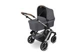 ABC Design Kombi-Kinderwagen »Salsa 4 Air Asphalt«, 22 kg