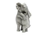 KARE Dekofigur »Elephant Hug Grau«