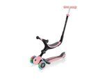 Globber Scooter »GO UP Foldable Plus Lights, Pastel Rosa«