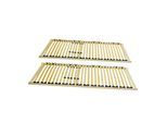 Coemo Partnerset 2 x Lattenrost XXL 90x200cm extra stabil