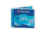 Verbatim AZO Crystal - CD-R x 10 - 700 MB - Speichermedium