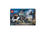 LEGO City 60418 Polizeitruck mit Labor