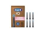 Oral-B iO Sanfte Reinigung Aufsteckbürsten, 6 Stück