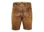 Kurze Trachtenlederhose