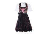Midi Dirndl 2-teilig Estefania Blumen