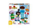 LEGO DUPLO 10423 Baubare Menschen mit großen Gefühlen