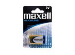 Maxell Batterie 9V/6LR61 Alkaline 1-pack