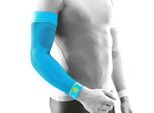 Bauerfeind Sports Unisex Compression Sleeves Arm - lang türkis