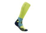 Bauerfeind Sports Damen Trail Run Compression Socks - EU 35-38 blau