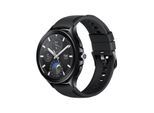 Xiaomi Watch 2 Pro - Schwarzes Gehäuse mit schwarzem Fluorkautschukarmband