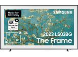 Samsung GQ85LS03BGU LED-Fernseher (214 cm/85 Zoll, Smart-TV, Google TV, Mattes Display,Austauschbare Rahmen,Art Mode)