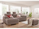 Home affaire Ecksofa »Ventura«, wahlweise mit Bettfunktion und Bettfunktion/Bettkasten