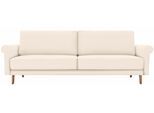 hülsta sofa 2-Sitzer »hs.450«, modern Landhaus, Füße in Nussbaum, Breite 168 cm